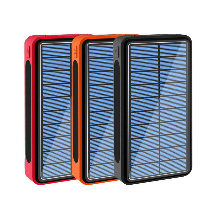 Solar Power Bank: 29800mAh Marvel