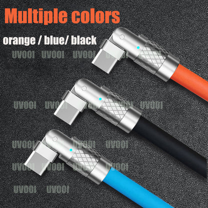 180° Rotating Fast Charge Cable